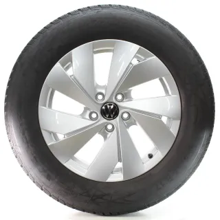 VW Tayron R4 Tiguan CT Winterräder Belmont  Vredestein 215/65R17 DOT25 571601025 - Bild 4