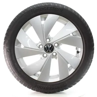 VW Golf VIII CD1 CG5 Winterräder Belmont Bridgestone 205/50R17 DOT25 5H0601025B - Bild 2