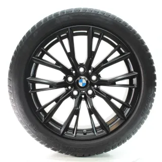 BMW 3er G20 G21 Winterräder Doppelspeiche 796 M 225/45-255/40R18 95V 6885305-6 - Bild 3