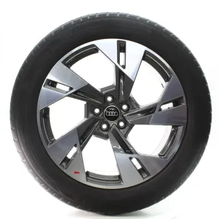 Audi Q8 E-Tron GE Winterräder 5-Arm Dynamic Bridgestone 255/50R20 4KE601025AA - Bild 2