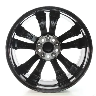 BMW X1 F48 X2 F39 Alufelge Doppelspeiche 578 Jet Black 7,5Jx18 ET51 36116885381 - Bild 2