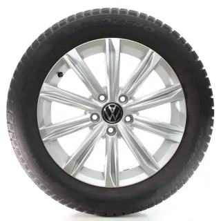VW Touran 5T1 Winterräder Stockholm Pirelli 215/55R17 94H 5TA601025D - Bild 1