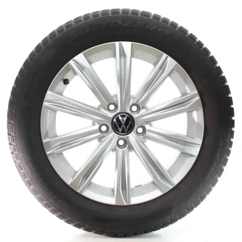 Background image for VW Touran 5T1 Winterräder Stockholm Pirelli 215/55R17 94H 5TA601025D