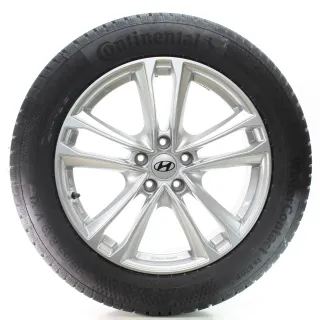 Hyundai Santa Fé DM TM Winterräder Padang Conti 235/55R19 DOT25 KBA54133 NEU - Bild 1