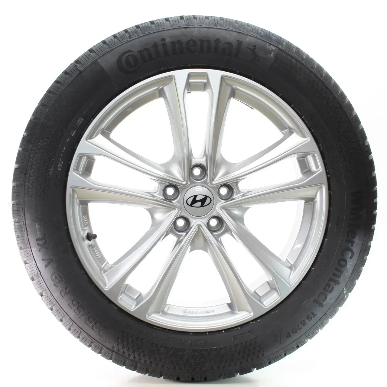 Hyundai Santa Fé DM TM Winterräder Padang Conti 235/55R19 DOT25 KBA54133 NEU - Bild 1