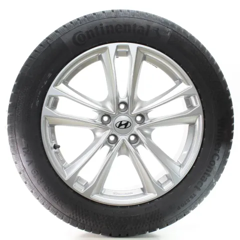 Background image for Hyundai Santa Fé DM TM Winterräder Padang Conti 235/55R19 DOT25 KBA54133 NEU