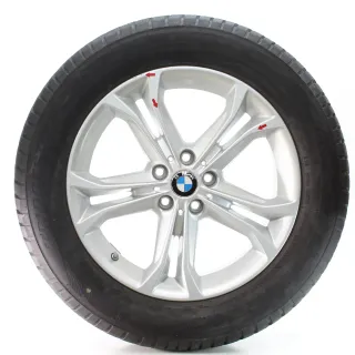 BMW X3 F97 X4 F98 Winterräder Styling 688 Bridgestone 225/60R18 DOT24 6876918 - Bild 2