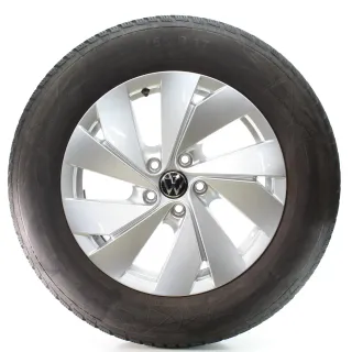 VW Tiguan CT1 Winterräder Belmont Vredestein 215/65R17 99H DOT25  571601025 - Bild 3