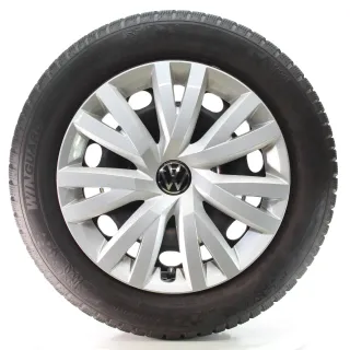 VW Golf 8 VIII CD1 CG5 Winterräder Stahl Nexen 205/55R16 91H DOT23 5Q0601025BR - Bild 3