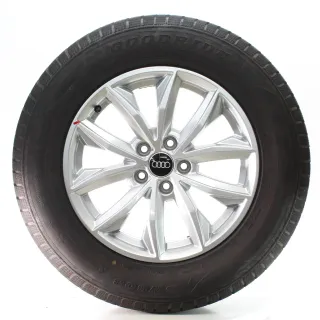 Audi Q5 SQ5 FY Winterräder 10-Speichen-Design 235/65R17 108H DOT25 80A601025J - Bild 2
