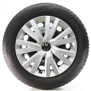 VW Golf 8 VIII CD1 CG5 Winterräder Stahl Nexen 205/55R16 91H DOT24 5Q0601027DN - Bild 2