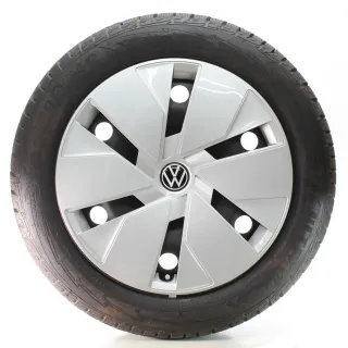 VW ID.3 E11 E12 Winterräder Stahl Goodyear Ultra Grip 215/55R18 DOT23 1EA601027 - Bild 3