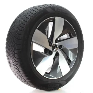 VW Passat B9 Variant CJ5 Winterräder Bologna Pirelli 215/55R17 DOT25 3J0601025B - Bild 6