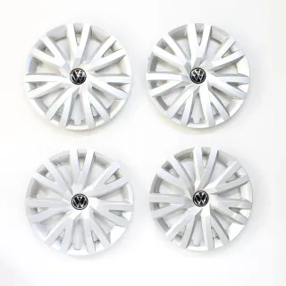 VW Golf 7 8 Radkappen 16 Zoll Radblenden Radzierblenden Original 5H0601147C 4Stk - Bild 1