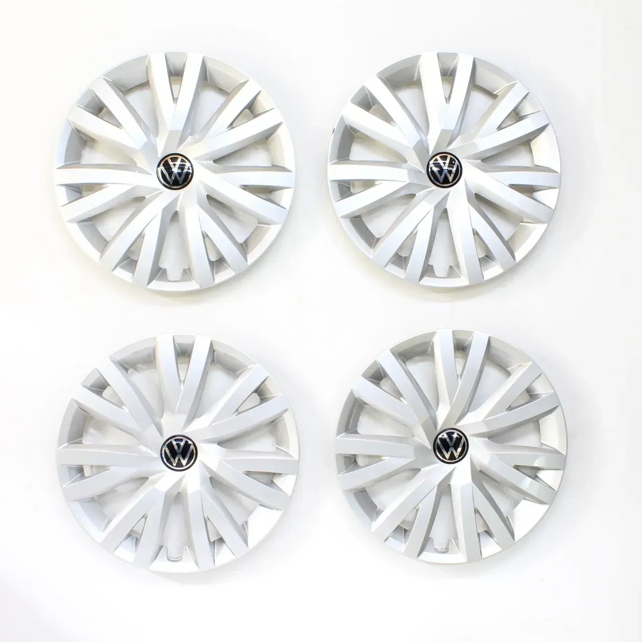 VW Golf 7 8 Radkappen 16 Zoll Radblenden Radzierblenden Original 5H0601147C 4Stk - Bild 1