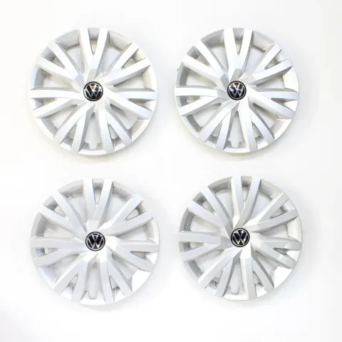 Background image for VW Golf 7 8 Radkappen 16 Zoll Radblenden Radzierblenden Original 5H0601147C 4Stk