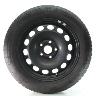 VW Golf 8 VIII CD1 CG5 Winterräder Stahl Nexen 205/55R16 91H DOT24 5Q0601027DN - Bild 2