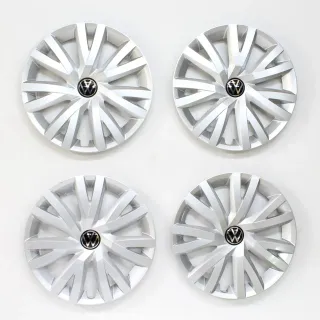 VW Golf 7 8 Radkappen 16 Zoll Radblenden Radzierblenden Original 5H0601147C 4Stk - Bild 1