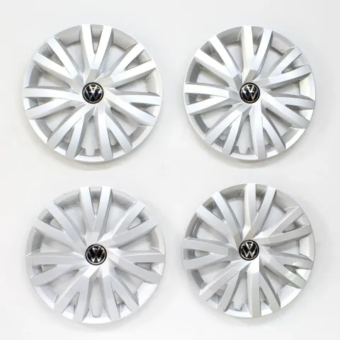 Background image for VW Golf 7 8 Radkappen 16 Zoll Radblenden Radzierblenden Original 5H0601147C 4Stk