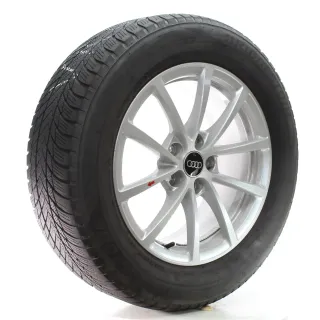 Audi A6 4K C8 Winterräder 10 Speichen Bridgestone 225/60R17 DOT24 4K0601025 - Bild 6