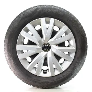 VW Golf VIII CD1 CG5 Winterräder Stahl Nexen 205/55R16 91H DOT24 5Q0601027BQ - Bild 2