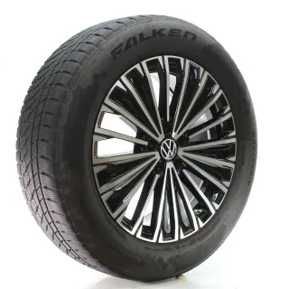 VW Tiguan CT1 Winterräder Napoli Falken 235/55R18 104H DOT25 571601025K - Bild 7
