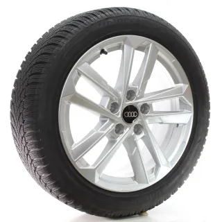 Audi A3 S3 8Y Winterräder 5-Arm-Doppelspeiche 205/50R17 93H DOT24 8Y0601025L - Bild 6