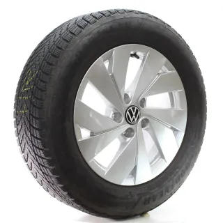 VW Passat B9 Variant CJ5 Winterräder Belmont Goodyear 215/60R16 DOT25 3J0601025 - Bild 6