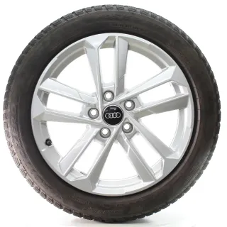 Audi A3 S3 8Y Winterräder 5-Arm-Doppelspeiche Pirelli 205/50R17 DOT25 8Y0601025L - Bild 3