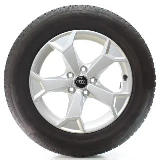 Audi Q3 F3 Winterräder 5-Arm-Secare-Design Conti 215/65R17 DOT23 83A601025AL - Bild 4