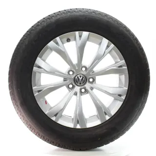 VW Tayron Tiguan II AD1 Allspace Winterräder Montana Pirelli 215/65R17 5NA601025 - Bild 4