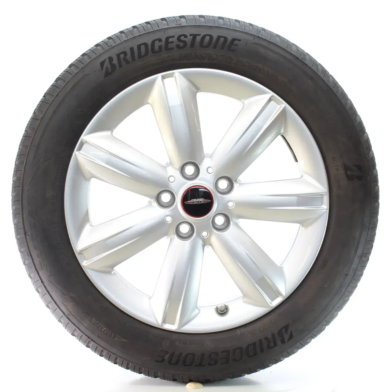 MINI Countryman F60 Winterräder JCW Star Spoke 539 205/60R17 93H DOT24 6856041 - Bild 1