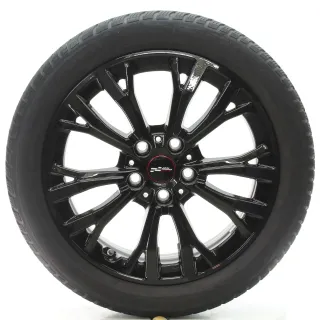 MINI Cooper F65 F66 F67 Winterräder JCW Star Spoke 962 195/50R17 DOT25 5A3E643 - Bild 2