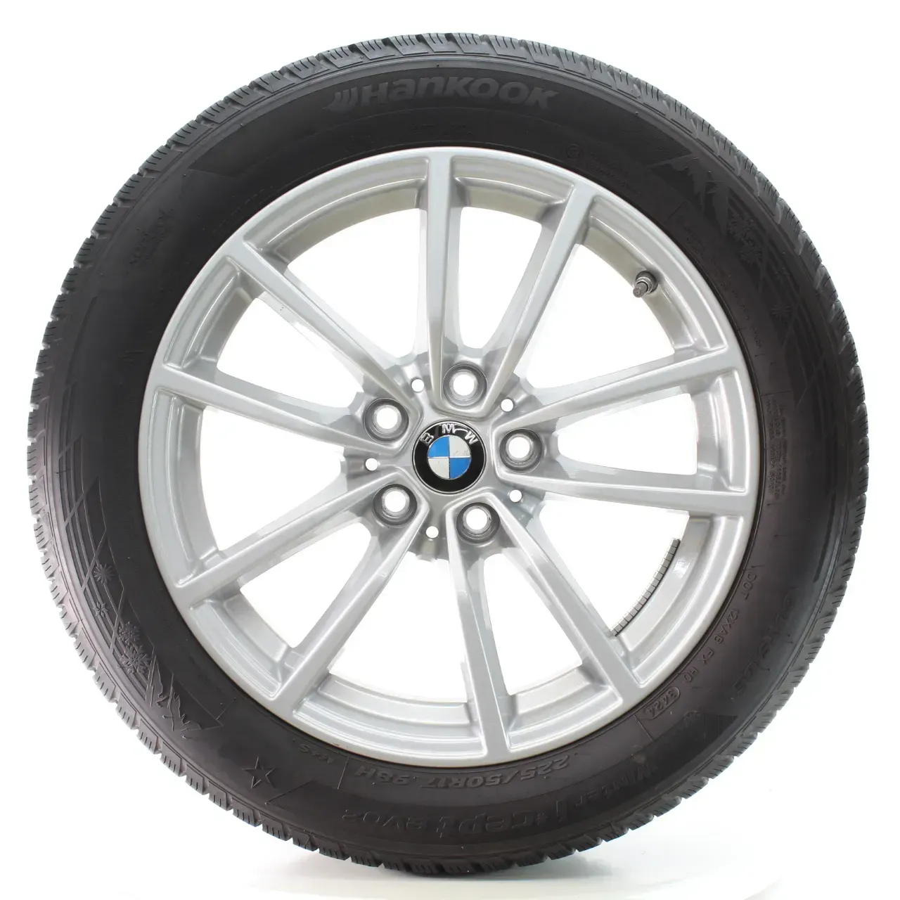 BMW 3er G20 G21 Winterräder V-Speiche 778 Hankook 225/50R17 98H DOT24 6883520 - Bild 1