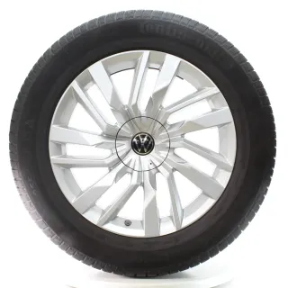 VW Touareg CR7 Winterräder Osorno Continental 255/55R19 111H DOT25 760601025E - Bild 1