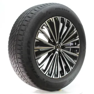 VW Tiguan CT1 Winterräder Napoli Falken 235/55R18 104H DOT24 571601025K - Bild 6