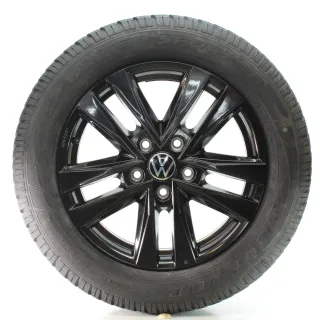 VW Multivan T7 ST Winterräder Brest Dunlop 215/60R17 DOT24 7T0071497 - Bild 2
