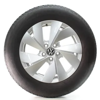 VW Tiguan CT1 Winterräder Belmont Vredestein 215/65R17 99H DOT25 571601025 - Bild 2