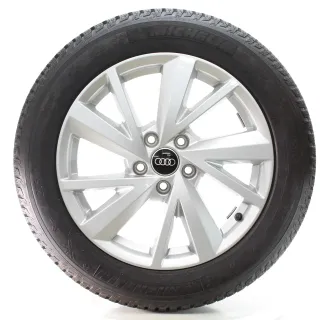Audi Q2 GAB Winterräder 5-V-Speichen-Design Michelin 215/55R17 DOT25 81A601025C - Bild 1