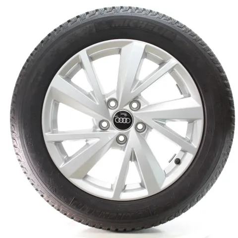 Background image for Audi Q2 GAB Winterräder 5-V-Speichen-Design Michelin 215/55R17 DOT25 81A601025C