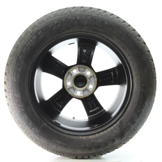 Skoda Fabia IV PJ Winterräder 5-Speichen Semperit 185/65R15 88T DOT25 6VA601025 - Bild 5