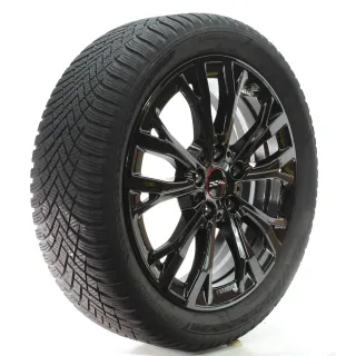 MINI Cooper F65 F66 F67 Winterräder JCW Star Spoke 962 195/50R17 DOT24 5A3E643 - Bild 6