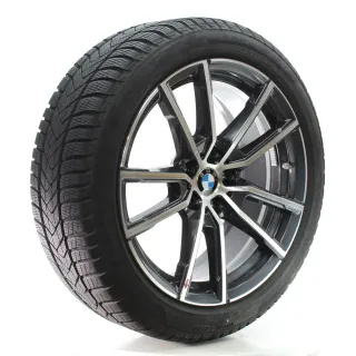 BMW 3er G20 G21 Winterräder V-Speiche 780 Pirelli 225/45R18 95H DOT25 6883522 - Bild 6