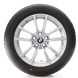 BMW 3er G20 G21 Winterräder V-Speiche 778 Bridgestone 225/50R17 DOT25 6883520 - Bild 1