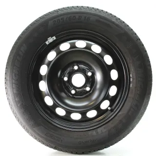 VW T-ROC A11 Audi Q2 GAB Winterräder Stahl Michelin 205/60R16 DOT25 5Q0601027DQ - Bild 3