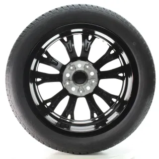 MINI Cooper F65 F66 F67 Winterräder JCW Star Spoke 962 195/50R17 DOT25 5A3E643 - Bild 5