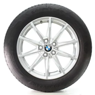 BMW 4er i4 G26 Winterräder V-Speiche 851 Goodyear 225/55R17 101H DOT25 6896762 - Bild 3