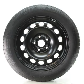 VW Golf VIII CD1 CG5 Winterräder Stahl Nexen 205/55R16 91H DOT24 5Q0601027BQ - Bild 2