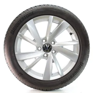 VW Golf 8 VIII CD1 CG5 Winterräder Gavia Bridgestone 205/50R17 93V 5H0071497 - Bild 3