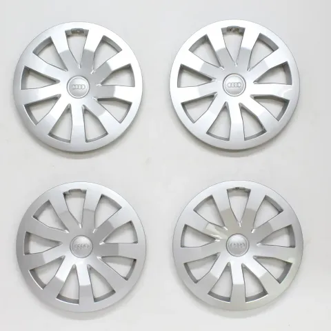 Background image for Audi A1 GB 15 Zoll Radkappen Radblenden Radzierblenden Original 82A601147 4Stk